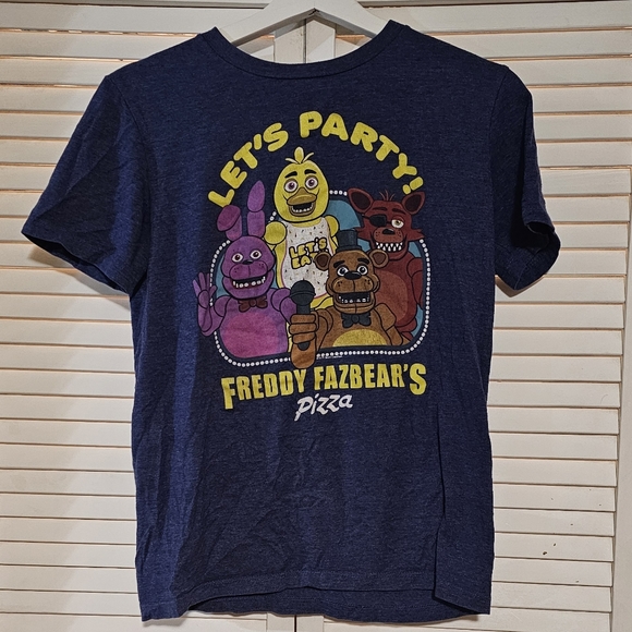 Five Nights at Freddy's  Freddy Fazbear T-Shirt XL (Boys) - Picture 5 of 5